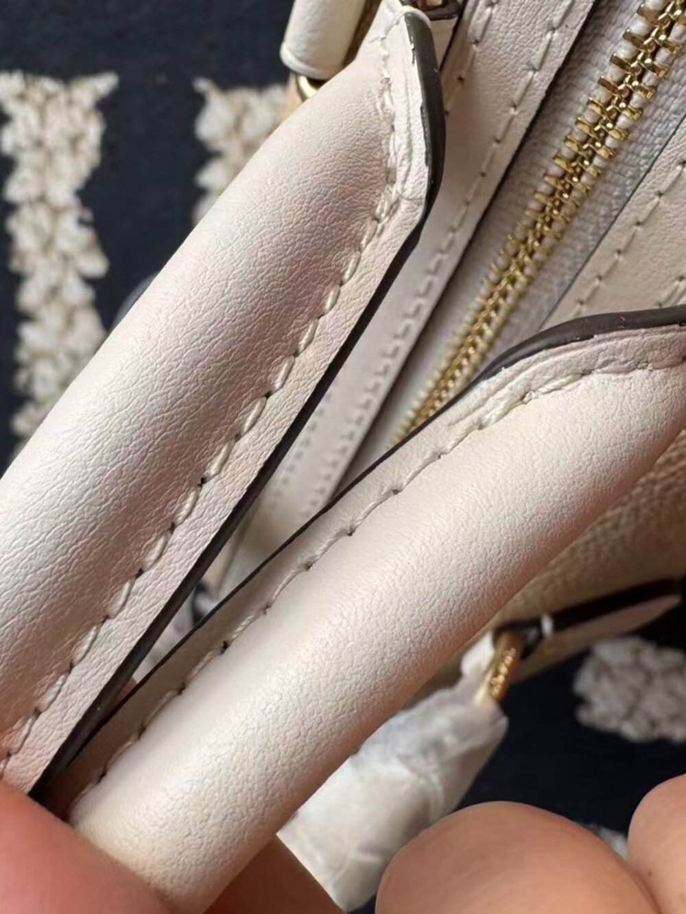 COACH Mini Rowan Mini Boston Bag - Picture 9 of 9